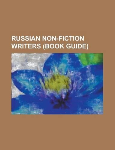 Russian Non-Fiction Writers