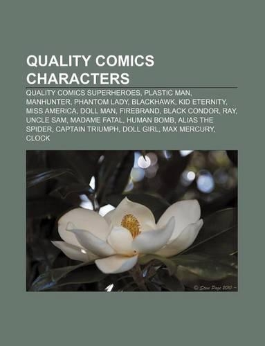 Quality Comics Characters