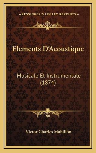 Elements D'Acoustique