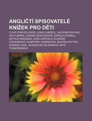 Angli Ti Spisovatele Kni Ek Pro D Ti