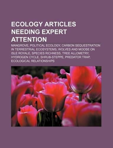 Ecology Articles Needing Expert Attention