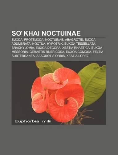 S Khai Noctuinae