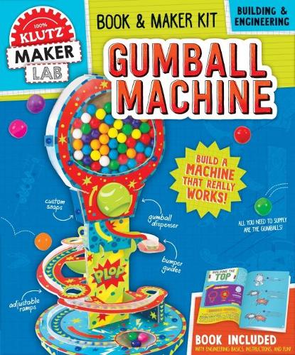 Gumball Machine (Klutz Maker Lab)