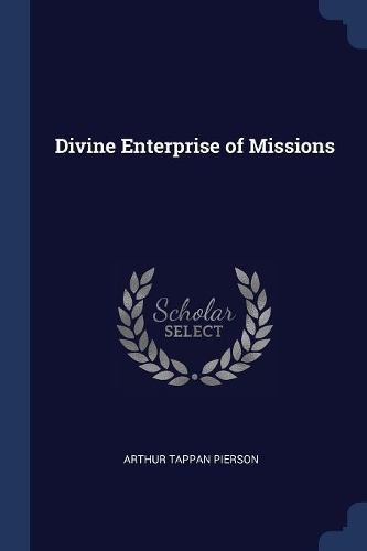 Divine Enterprise of Missions