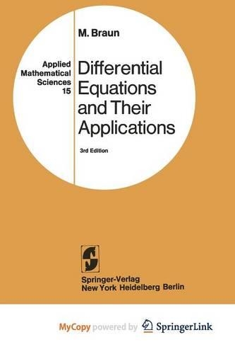 Differential Equations and Their Applications