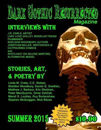 Dark Gothic Resurrected Magazine, Summer 2015
