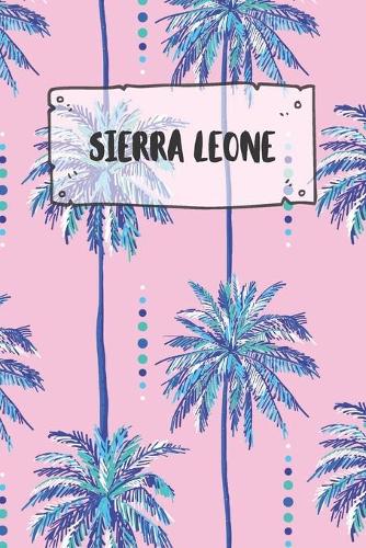 Sierra Leone: Dotted Travel Diary Notebook or Journey Dotted Grid Journal - Holiday Trip Pocketbook for Men and Women with Dots