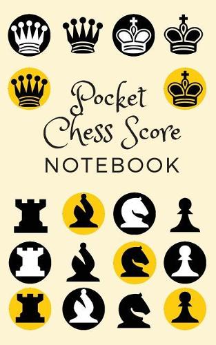Pocket Chess Score Notebook
