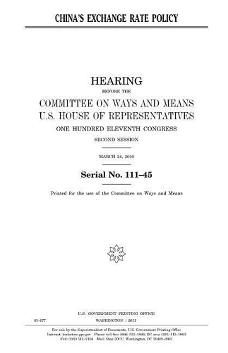 China's Exchange Rate Policy