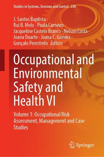 Occupational and Environmental Safety and Health VI
