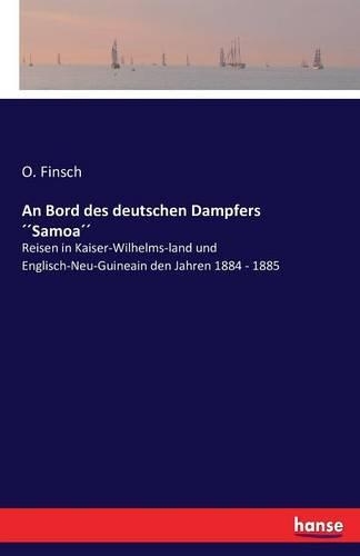 An Bord des deutschen Dampfers ´´Samoa´´