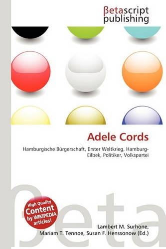 Adele Cords