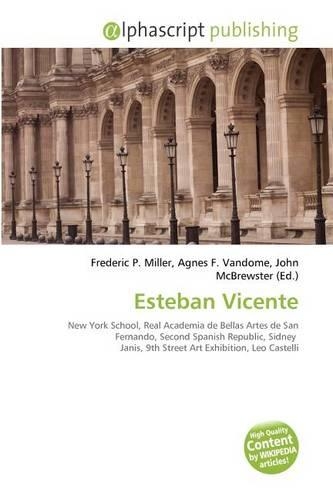 Esteban Vicente