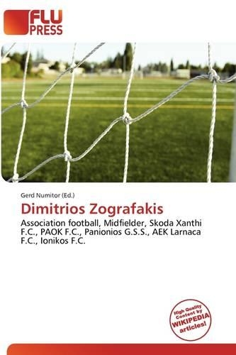 Dimitrios Zografakis: (English)