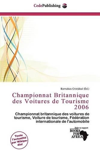 Championnat Britannique Des Voitures de Tourisme 2006