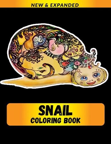 Snail Coloring Book