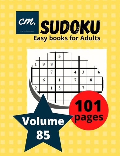 Sudoku easy Books for Adults: Large Print puzzle magazine Volume 85