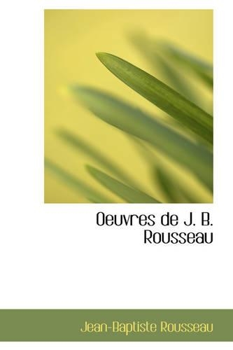 Oeuvres de J. B. Rousseau