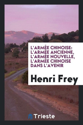 L'Armée Chinoise