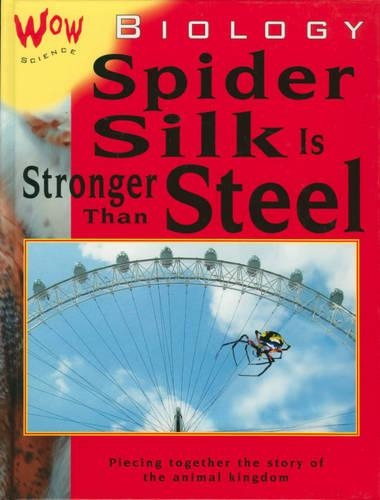 Biology-Spider Silk is Stronger than Steel