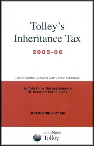 Tolley's Inheritance Tax