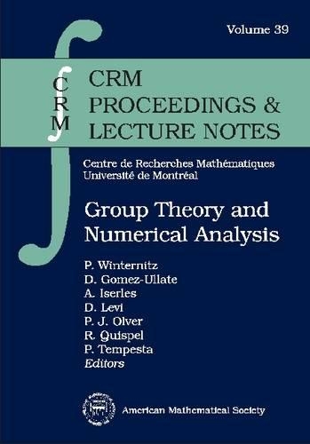 Group Theory and Numerical Analysis: (CRM Proceedings & Lecture Notes)