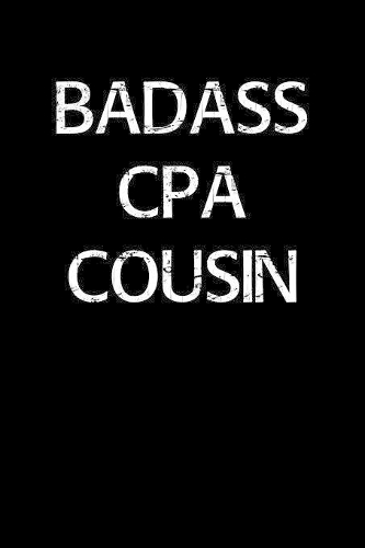 Badass Cpa Cousin