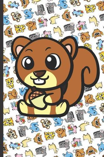 Squirrel And Friends Notebook