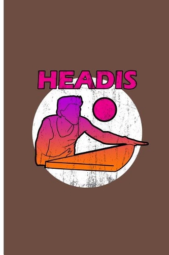 Headis: Headis Lover Forever Perfect Gift Dot Grid Notebook/Journal (6x9)