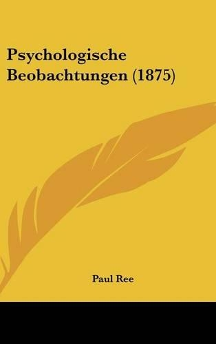 Psychologische Beobachtungen (1875)