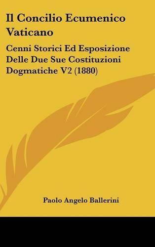 Il Concilio Ecumenico Vaticano