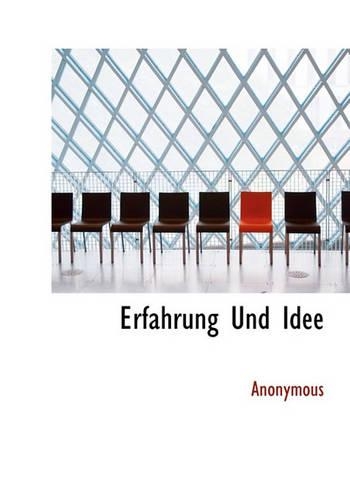 Erfahrung Und Idee