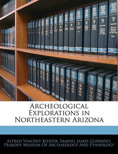 Archeological Explorations in Northeastern Arizona