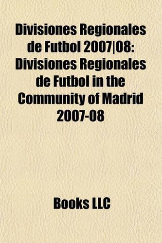 Divisiones Regionales de F Tbol 2007-08