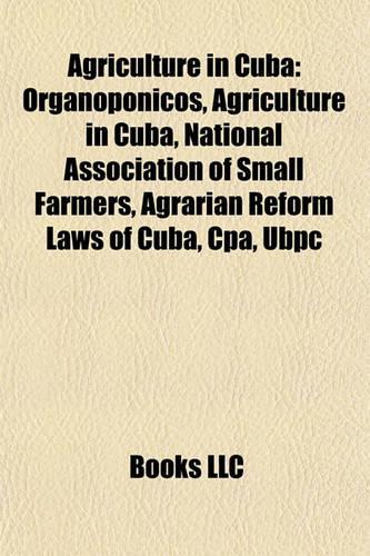 Agriculture in Cuba