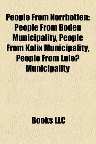 People from Norrbotten