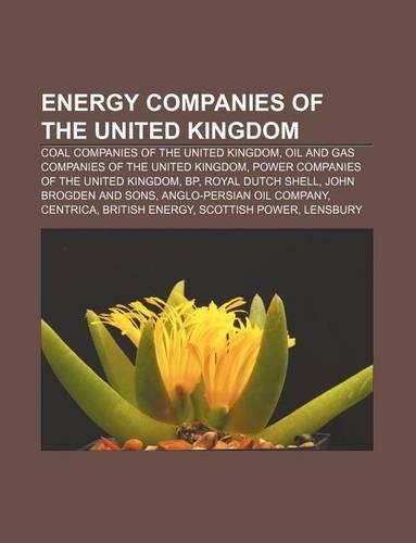 Energy Companies of the United Kingdom