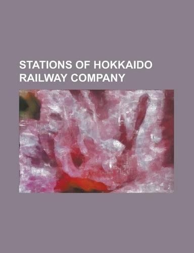 Stations of Hokkaido Railway Company