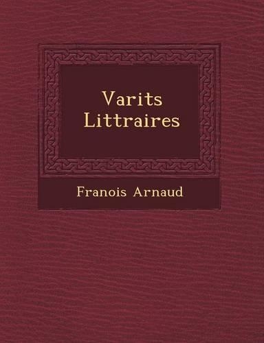 Vari T S Litt Raires