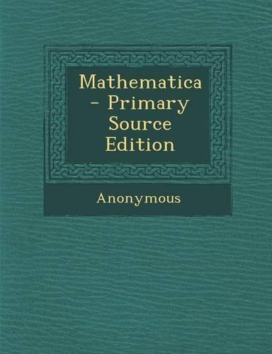 Mathematica