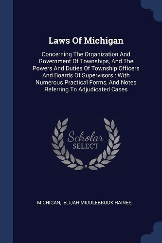 Laws Of Michigan