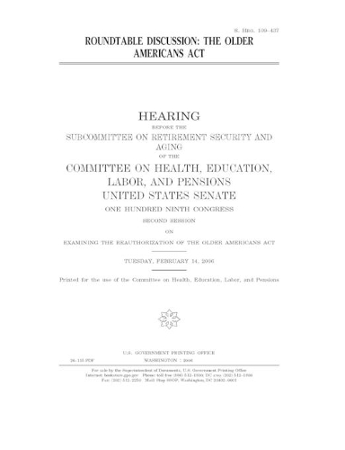 Roundtable discussion