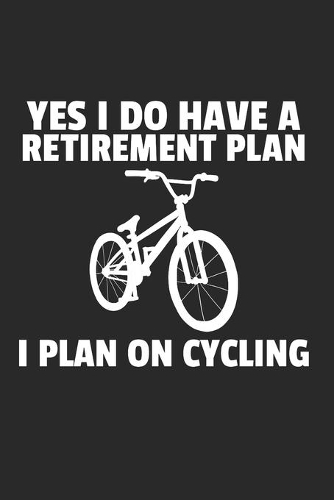 Fahrrad Radfahrer Notizbuch