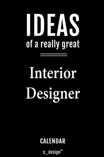 Calendar for Interior Designers / Interior Designer