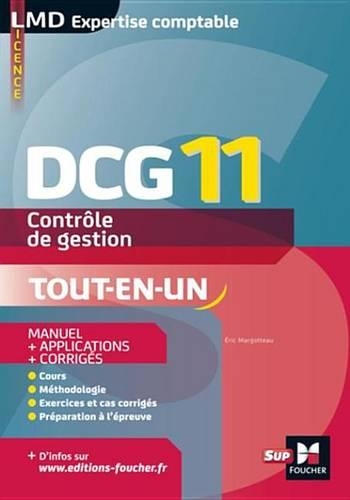 Dcg 11 - Controle de Gestion - Manuel Et Applications