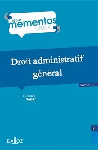 Droit Administratif General
