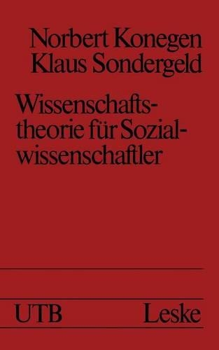 Wissenschaftstheorie für Sozialwissenschaftler