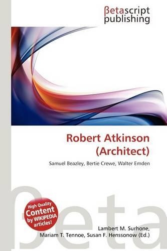 Robert Atkinson (Architect)