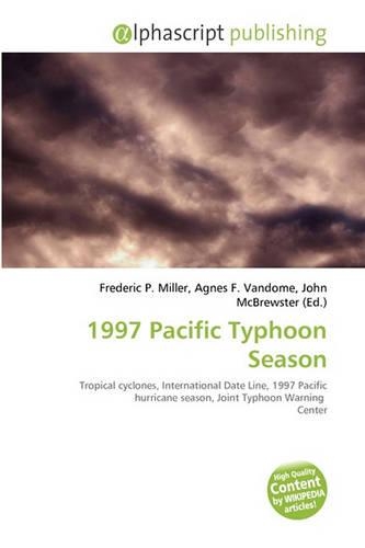 1997 Pacific Typhoon Season: (English)