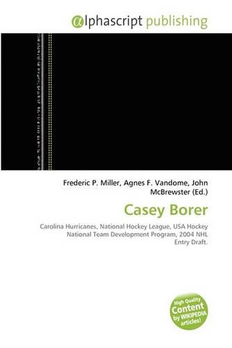 Casey Borer